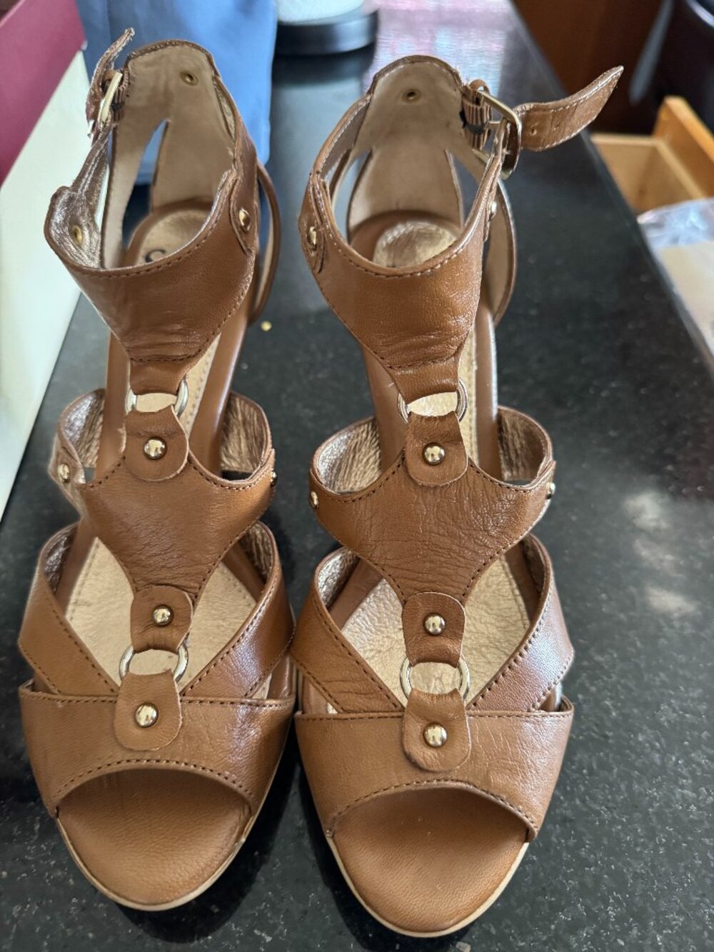 Women's Sofft sandals  size 8 1/2